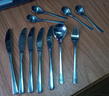 Vintage besteck set gebraucht kaufen  Dahlenburg