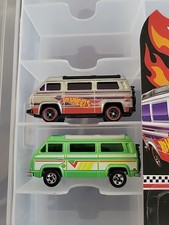 Hotwheels Vw Volkswagen Sunagon Mail In Zamac Green Hot Ones Pop Up Camper🔥ESTADO PERFEITO comprar usado  Enviando para Brazil