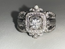 Custom diamond 10k for sale  Houston