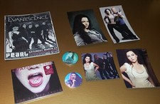 EVANESCENCE THE BITTER TRUE SELADO CD 2 BOTÕES DE CONCERTO, RASGOS. AMY LEE comprar usado  Enviando para Brazil