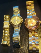 3 EXCELENTE ESTADO Relógios Femininos BULOVA l SEIKO l BETSY JOHNSON  comprar usado  Enviando para Brazil