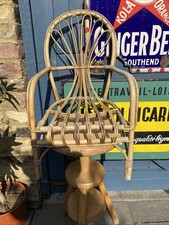 Vintage wicker small for sale  LONDON