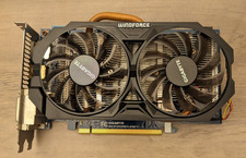 Placa de Vídeo GIGABYTE Radeon R7 260X 2GB GDDR5 GV-R726XWF2-2GD QUEBRADA Bom Ventilador comprar usado  Enviando para Brazil