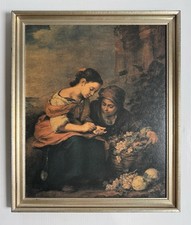 Vtg 20x24 bartolome for sale  Homeworth