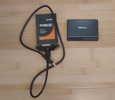 SSDs SATA PNY CS900 120GB + Patriot 60GB PYRO SE 2,5" + SATA para adaptador USB comprar usado  Enviando para Brazil