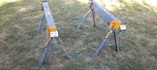 Twinpack folding sawhorse for sale  CRANBROOK