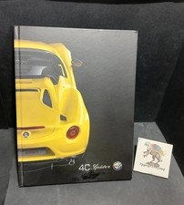 Libro brochure alfa usato  Legnano