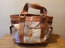 Coach patchwork canvas for sale  Lakeland