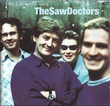 Saw doctors sing for sale  BLACKWOOD
