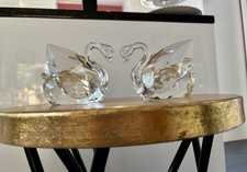 Swarovski kristall schwäne gebraucht kaufen  Ludwigshafen am Rhein