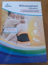 Hydas wärmegürtel akku gebraucht kaufen  Siegbach