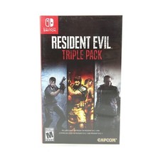 Resident Evil Triple Pack (Nintendo Switch 2019) CIB Capcom Testado ***LEIA*** comprar usado  Enviando para Brazil