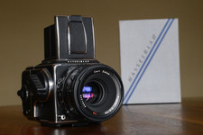 Hasselblad 501cm chrome for sale  Galena