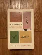 Vintage 1969 monogrammer for sale  Killen