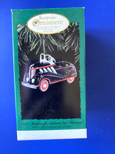 Hallmark christmas ornament for sale  Parker