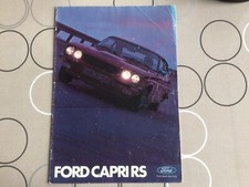 Riginalprospekt ford capri gebraucht kaufen  Saarburg