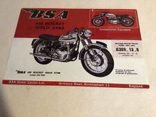 Bsa 650 rocket for sale  PRESTEIGNE