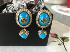 Gucci logo earrings usato  Pontinia
