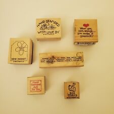 Hand stamped stamp for sale  Surprise