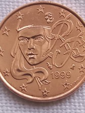 Piece centimes rare d'occasion  Burie
