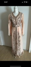 Caftan takchita rose d'occasion  Caudebec-lès-Elbeuf