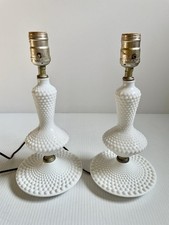 Pair vintage hobnail for sale  Homeworth