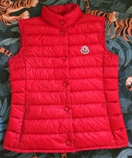 Moncler liane gilet for sale  MITCHAM