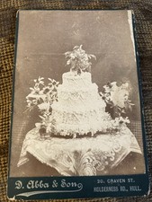 Victorian cabinet card for sale  IPSWICH