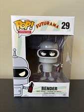 Futurama bender funko for sale  LOWESTOFT