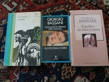 Giorgio bassani gli usato  Montecatini Terme
