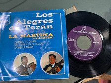 Usado, Latin 45 Columbia Alegres De Teran Las Jilguerillas La Martina Cuando Te Digan comprar usado  Enviando para Brazil