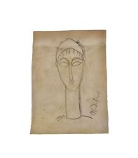 Modigliani amedeo disegno usato  Roma