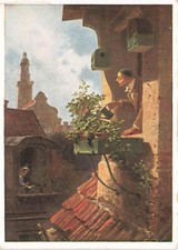 Vecchia cartolina carl usato  Spedire a Italy