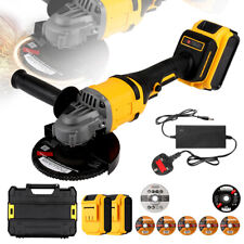 21v 125mm cordless for sale  STOCKPORT