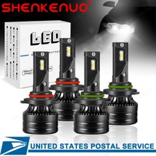 Kit de lâmpadas de conversão de farol de LED branco 4x Honda Civic 2Dr Coupe 2006-2011 comprar usado  Enviando para Brazil