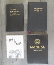 Usado, 4 VTG Nazarene Bks: Manuals 1964, 1968, 1997-2001; Song of Praise 30 Devotions comprar usado  Enviando para Brazil