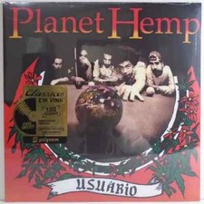 Planet Hemp Usario LP Vinyl Brazil Chico Science vinyl Racionais Raimundos comprar usado  Enviando para Brazil