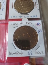 Médaille touristique monnaie d'occasion  Canisy