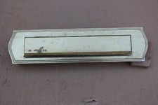 Messing briefeinwurf briefklap gebraucht kaufen  Saarbrücken