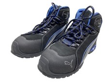 Buty robocze Puma Rio Black S3 SRC rozm. 43 wysokie PSA B-WARE na sprzedaż  PL