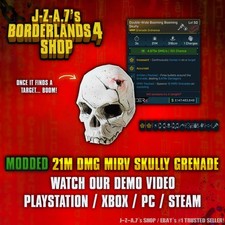 Borderlands 4✨ MODDED 21M DMG SKULLY GRENADE MIRV MUNANCE BL4✅PC-PS-XBOX✨, usado comprar usado Borderlands 4✨ MODDED 21M DMG SKULLY GRENADE MIRV MUNANCE BL4✅PC-PS-XBOX✨, usado comprar usado  Enviando para Brazil