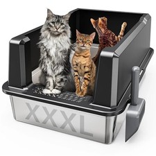 Stainless steel litter for sale  Browns Valley