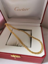 Collier plaqué 18k d'occasion  Vihiers