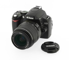 Nikon d40 objectif d'occasion  Mulhouse-