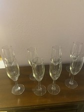 Champagne flute glasses for sale  New Roads