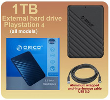 Disco rígido externo portátil PS4 (todos os modelos) 1TB USB 3.0 disco rígido disco rígido disco rígido comprar usado Disco rígido externo portátil PS4 (todos os modelos) 1TB USB 3.0 disco rígido disco rígido disco rígido comprar usado  Enviando para Brazil
