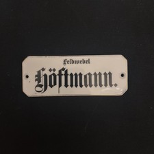 Feldwebel höftmann namensschi gebraucht kaufen Feldwebel höftmann namensschi gebraucht kaufen  Berlin
