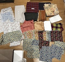 Bundle fabrics vintage for sale  WOODBRIDGE