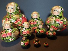 Matroschka babuschka puppe gebraucht kaufen  Weimar