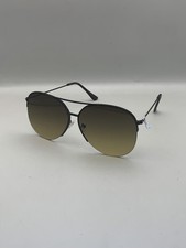 Usado, Óculos de sol Aeropostale aviador masculino tamanho único armação de metal lente gradiente comprar usado  Enviando para Brazil